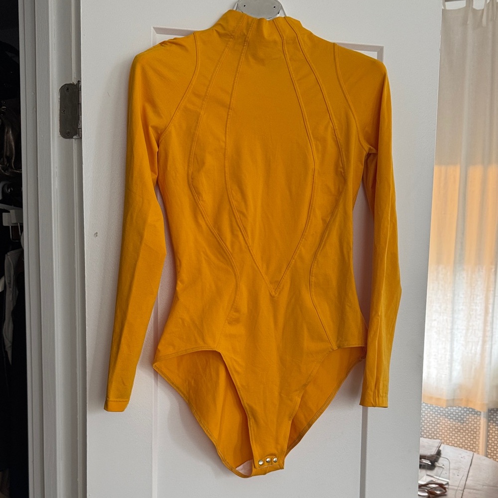 Thierry Mugler  Long Sleeve Bodysuit